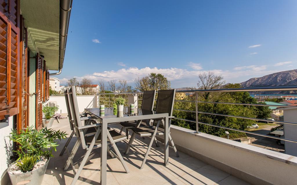 Apartments Frgacic Baška Exterior foto