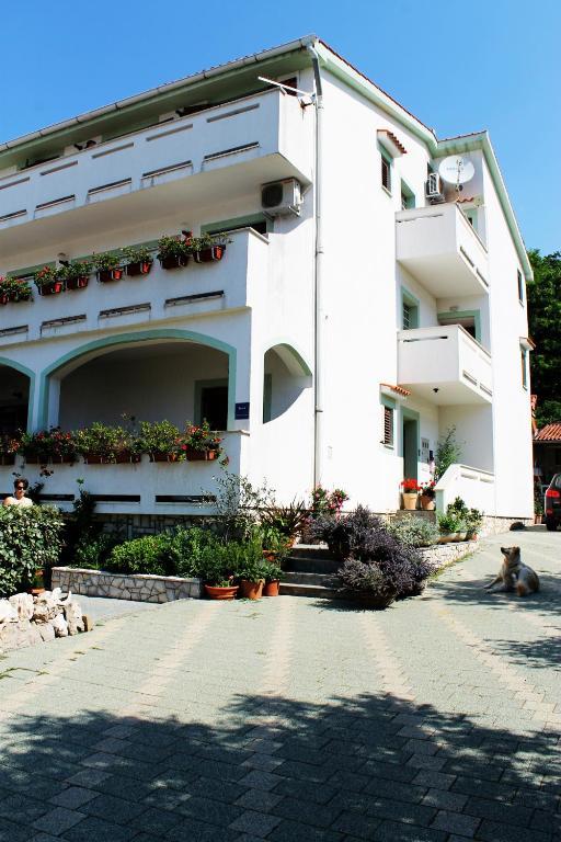 Apartments Frgacic Baška Exterior foto