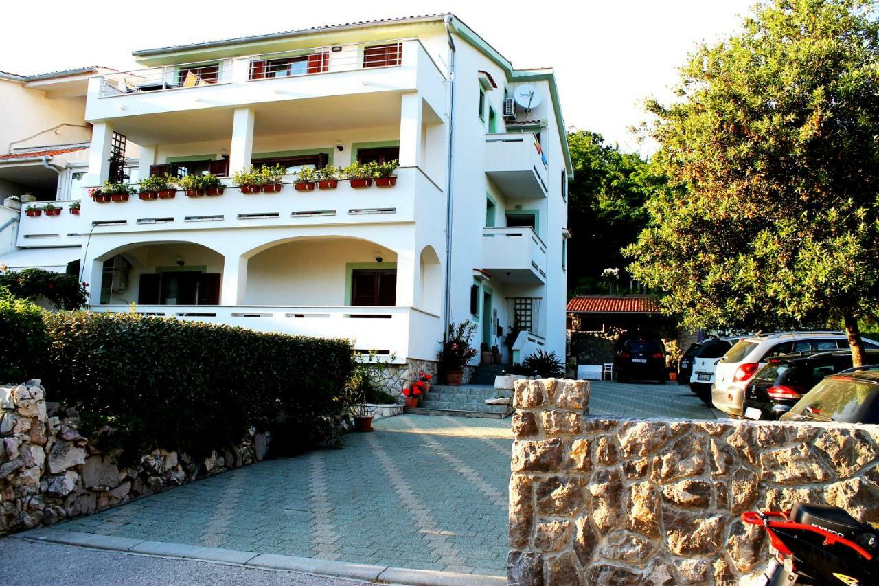 Apartments Frgacic Baška Exterior foto